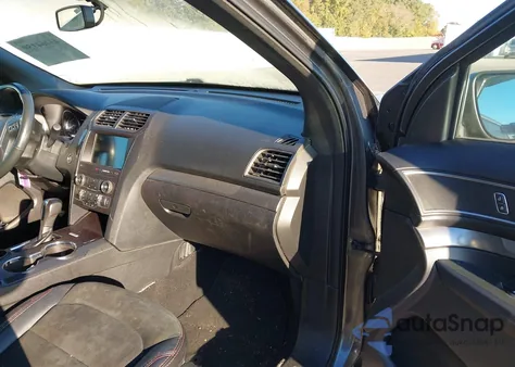 2019 Ford Explorer Xlt z USA, uszkodzony, nr VIN 1FM5K7D84KGB02660